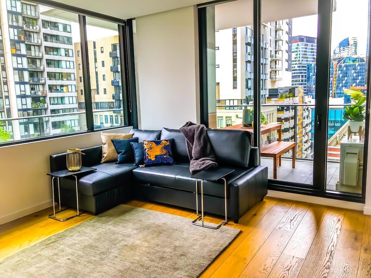 Rose Lane Serviced Apartment ملبورن المظهر الخارجي الصورة