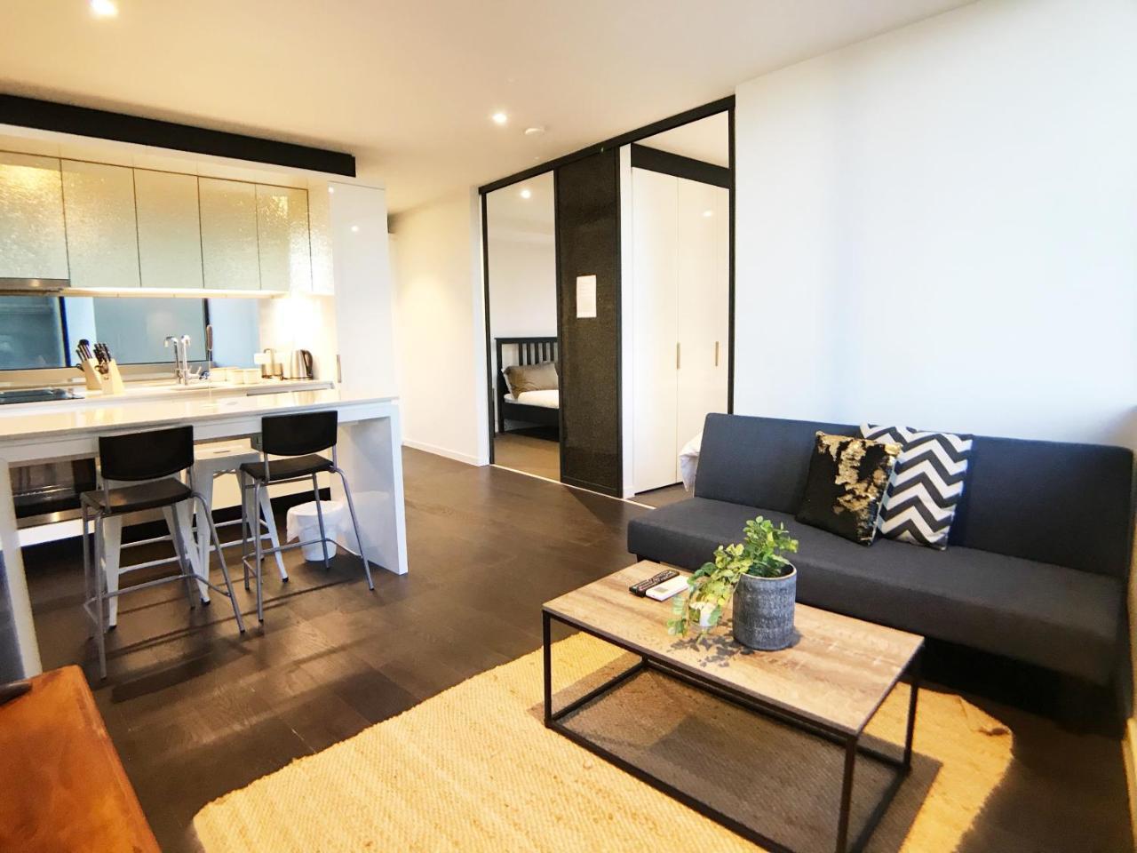 Rose Lane Serviced Apartment ملبورن المظهر الخارجي الصورة